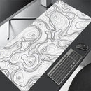 2026 Computer Mouse Pad Strata Liquid Gaming PC Deskmat Laptop Accessory Non-slip soft Mat XXL size Mousepad Large 900x400 Mats