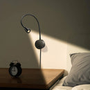 LED Desk Reading Light Reading Light Eye Protection Desk Lamp 360 Degree Rotation Flexible Gooseneck USB Bedroom Night Lamp