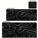 Art Mousepad 900x400 Black White Desk Protector Mat On The Table Pads Laptop Computer Mat Strata Liquid Mouse Pad Xxl Desk Mats