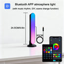 RGB USBLED Light Bar  Color Changing TV Backlight Remote Symphony Atmosphere Light Strips Music Rhythm Ambient Pickup Lamp Decor