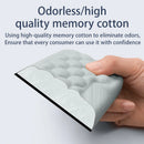 Mousepad Ergonomic Keyboard Mouse Wrist Rest Office Typing Protection Relax Wrist Memory Foam Mouse Pad For Computer Laptop Desk
