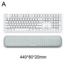 Mousepad Ergonomic Keyboard Mouse Wrist Rest Office Typing Protection Relax Wrist Memory Foam Mouse Pad Computer Laptop Desk Mat
