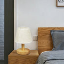 LED Desk Lights Japanese Style Interior Lighting Fixture Living Bedroom Room Bedside Night Desktop Decoration Retro Table Lamp
