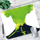 Multi Style Nature Scenery Mouse Pad Non Slip Rubber Desk Mat Aurora Mountain Beach Palm Farm Landscape Office Small Mousepad