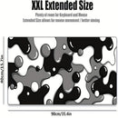 Computer MousePad 400x900 Strata Liquid Gaming PC Desk Mat Fast Delivery accessory Non-slip soft XXL size Mousepad Large pad