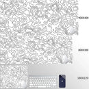 2026 Computer Mouse Pad Strata Liquid Gaming PC Deskmat Laptop Accessory Non-slip soft Mat XXL size Mousepad Large 900x400 Mats