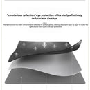 Leather Desk Mat Computer Mat for Desk Large Mouse Pad and Keyboard Mat Desk Protector for Office
