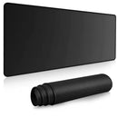RGB Gaming Mouse Pad, 31.5 x 11.8 Inch Oversized Mouse Mat with 14 Light Modes, Non-Slip Rubber Base, Large Keyboard Pad for PC