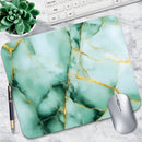 Multi Style Nature Scenery Mouse Pad Non Slip Rubber Desk Mat Aurora Mountain Beach Palm Farm Landscape Office Small Mousepad