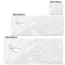 Art Mousepad 900x400 Black White Desk Protector Mat On The Table Pads Laptop Computer Mat Strata Liquid Mouse Pad Xxl Desk Mats