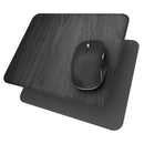 Resin Hard Mouse Pad Small Mousepad with Non-Slip Rubber Base Waterproof for Gaming Office Computer Laptop