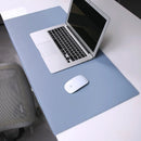 Gaming Mousepad Non-Slip Rubber Base Smooth Glide Desk Mat For Gamer Office Laptop Desk Accessories