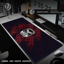 Desk Mat TUF Gaming Mouse Pad Large Deskmat Gamer Cabinet Deskpad Xxl Mousepad Speed Computer and Office Playmat Kawaii Mats Xl