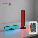 RGB USBLED Light Bar  Color Changing TV Backlight Remote Symphony Atmosphere Light Strips Music Rhythm Ambient Pickup Lamp Decor