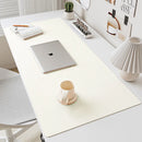 Leather Desk Mat Computer Mat for Desk Large Mouse Pad and Keyboard Mat Desk Protector for Office