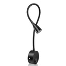LED Desk Reading Light Reading Light Eye Protection Desk Lamp 360 Degree Rotation Flexible Gooseneck USB Bedroom Night Lamp