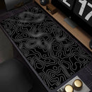 Art Mousepad 900x400 Black White Desk Protector Mat On The Table Pads Laptop Computer Mat Strata Liquid Mouse Pad Xxl Desk Mats