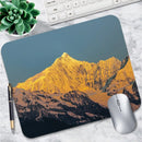 Multi Style Nature Scenery Mouse Pad Non Slip Rubber Desk Mat Aurora Mountain Beach Palm Farm Landscape Office Small Mousepad
