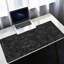 Strata Liquid Stains Black Mouse Pad 90x40 Topographic Big Mousepad Company Gamer Rug Deskmat Deskpad Personalized DropShipping