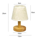 LED Desk Lights Japanese Style Interior Lighting Fixture Living Bedroom Room Bedside Night Desktop Decoration Retro Table Lamp