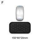 Mousepad Ergonomic Keyboard Mouse Wrist Rest Office Typing Protection Relax Wrist Memory Foam Mouse Pad Computer Laptop Desk Mat