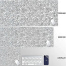 2026 Computer Mouse Pad Strata Liquid Gaming PC Deskmat Laptop Accessory Non-slip soft Mat XXL size Mousepad Large 900x400 Mats