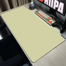 Large Minimalist Desk Mat for Women Girls, 900x400mm Non-Slip Rubber Bottom Gaming Mouse Pad, Computer Laptop Office Cushion