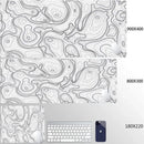 2026 Computer Mouse Pad Strata Liquid Gaming PC Deskmat Laptop Accessory Non-slip soft Mat XXL size Mousepad Large 900x400 Mats