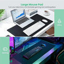 Cherry Blossom Ink Painting Landscape Mouse Pad Desk Mat Gaming Mats Anti-Slip Durable Office Accessories Mouse Mat Mauspad