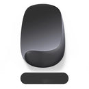 Ergonomic Mouse Pad with Gel Wrist Support Premium Lycra Fabric Non-Slip Ideal for Laptop  Desktop Office Gaming Desk