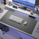 Leather Desk Mat Computer Mat for Desk Large Mouse Pad and Keyboard Mat Desk Protector for Office