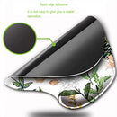 Ergonomic Gaming Mouse Pad with Wrist Rest Silicone Non-slip Deskpad Wrist Support Under Hand Office Computer Mousepad Desk Mat