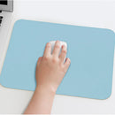 Small PU mouse pad NonSlip Professional Gaming Desktop Mouse Pad Waterproof Anti-Scratch Easy To Clean Mat For PC Laptop Desktop