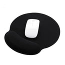Ergonomic Mouse Pad with Gradient Colors Wrist Support Soft Cushion Non Slip Base for Laptop Desk