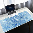 Strata Liquid Stains Black Mouse Pad 90x40 Topographic Big Mousepad Company Gamer Rug Deskmat Deskpad Personalized DropShipping