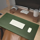 Gaming Mousepad Non-Slip Rubber Base Smooth Glide Desk Mat For Gamer Office Laptop Desk Accessories