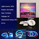 RGB Colorful Flexible Light Strip LED Strip Light PC Monitor Color Music Sync Computer Light Bar USB Port APP Control