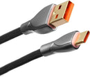 1.8m Coiled Keyboard Cable USB C to USB A TPU Cable for Mechanical Gaming Keyboard Detachable Metal Aviator for Custom Keyboard
