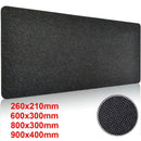 Gaming Accessories Wool Felt Mouse Pad Large Size Writing Mat Keyboard Mice Mat Non-slip Home Office Computer Desk Protector