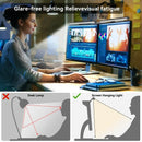 LED Desk Lamp Monitor Screen Light Bar RGB Computer Atmosphere Double sided Lights  For Work Study Read Gaming Dimming Lighting