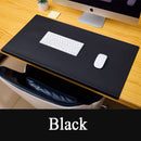 Gaming Mousepad Non-Slip Rubber Base Smooth Glide Desk Mat For Gamer Office Laptop Desk Accessories