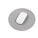 New Hot PU Mouse Pad 22cm Anti-Slip Mousepad Natural Rubber Waterproof Gamer Desk Mat for Desktop PC Computer Laptop Accessories