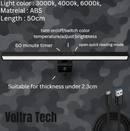 RGB Monitor Light Bar 50cm Rectangular — Eye Protection, Dimming, Gaming & Work