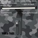 RGB Monitor Light Bar 44cm Aluminum — Eye Protection, Dimming, Gaming & Work