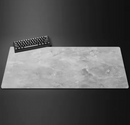 Grey Mousepad M/XL Firm Grip On Desk With Natural Rubber Base