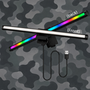 RGB Monitor Light Bar 44cm PC — Eye Protection, Dimming, Gaming & Work