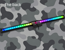 RGB Monitor Light Bar 44cm Aluminum — Eye Protection, Dimming, Gaming & Work