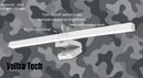 50cm White Monitor Light Bar | ABS Build | Clean Desk Lighting