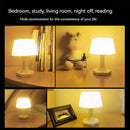 Room Desk Lamp LED Light Protect Eyes Desk Lamp Bedroom Reading Lamp Adjustable Brightness Bedroom Household Lamp Rechargeable