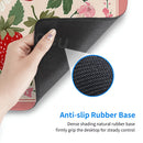 Desks Decor Deskmat Flower Strawberry Design Mouse Pad Large Rubber Anti-slip PC Desk Accessories Mousepad Hd Gamer Keyboard Mat
